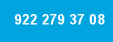 922 279 37 08